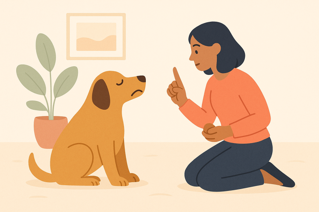 Dog training guide image for Understanding and Overcoming Resistance to Training in Dogs