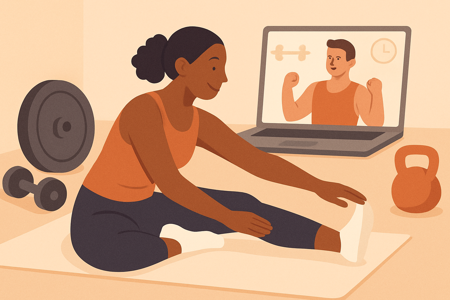 Personal fitness guide image for How to Build and Grow an Online Fitness Business