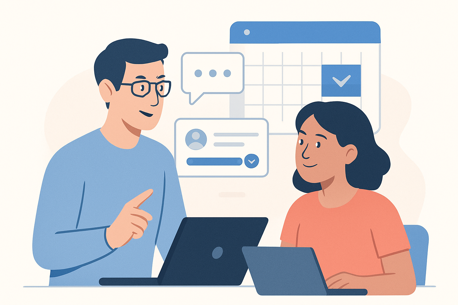 Trainer client guide image for Developing a Comprehensive Online Marketing Strategy
